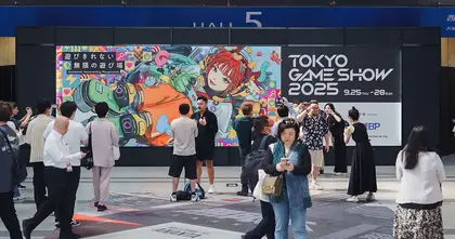 ประมวลภาพบรรยากาศงาน Tokyo Game Show 2025
