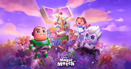 Disney Magic Match 3D เกมแนว puzzle adventure เปิดให้มาเริ่มต้นภารกิจจับคู่ 3 จัดระเบียบเหล่าไอเทมในโลก Disney  และฟื้นฟูหนังสือเวทมนตร์แล้วบนมือถือ