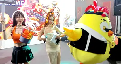 รวมภาพความสนุกส่งท้ายจาก VNG Games กับ 5 เกมดังในงาน gamescom asia x Thailand Game Show 2025
