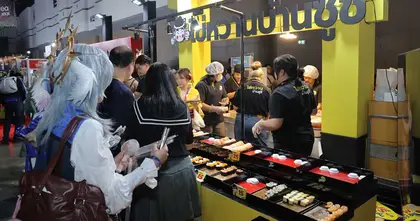 ไม่ปล่อยให้ท้องหิว! ส่องมุมอร่อยในงาน gamescom asia x Thailand Game Show 2025