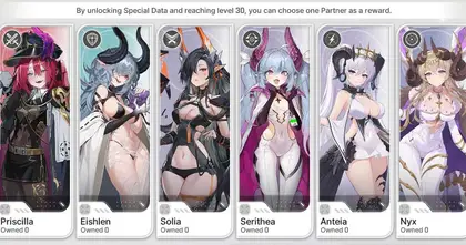Chaos Zero Nightmare Best Partners Tier List คู่หูสุดแกร่ง ตัวไหนนะที่ควรเอามาใช้