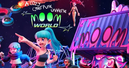 m00m World  เกม MMO สุดชิลล์ ที่จะให้เราได้มาแต่งบ้าน เล่นมินิเกม ทำเควสต์และใช้เวลากับเพื่อนในจักรวาลไซเบอร์พังก์สุดวุ่นวาย เปิดให้บริการแล้วบนมือถือ