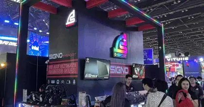 SIGNO E-Sport บุกงาน gamescom asia x Thailand Game Show อุปกรณ์จัดเต็มสำหรับเกมมิ่งเกียร์ พร้อมโปรโมชั่นพิเศษเพียบ