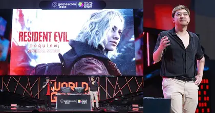 Gssspotted โชว์สเต็ปกับการเอาตัวรอดใน 2 เกมดังจาก Capcom บนเวที gamescom asia x Thailand Game Show 2025