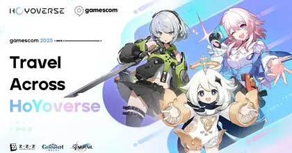HoYoverse จัดเต็มกิจกรรมสุดคูลภายในงาน gamescom asia X Thailand Game Show 2025 บอกเลยห้ามพลาด!