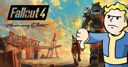 Fallout 4 ถูกถล่ม Review Bomb หลังออก "Anniversary Edition"