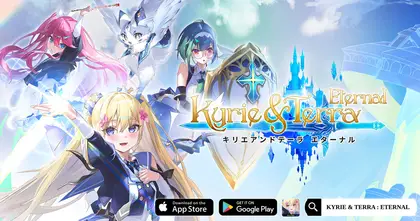 Kyrie & Terra : Eternal เปิดให้มาร่วมทอยเต๋าชี้ชะตาและใช้พลังแห่งเงินตราหยุดยั้งหายนะในโลก Grand Terra แล้วอย่างเป็นทางการทั้งบนมือถือและ PC