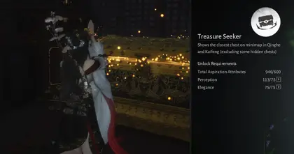 [ไกด์เกม] Where Winds Meet - วิธีปลดล็อค "Treasure Seeker" สุดยอดสกิลเรดาร์หาหีบ แค่เป็นทาสแมวก็รวยเละ!