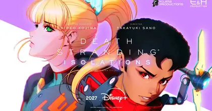 Kojima Productions ประกาศอนิเมะซีรีส์ DEATH STRANDING ISOLATIONS พบกันบน Disney+ ปี 2027
