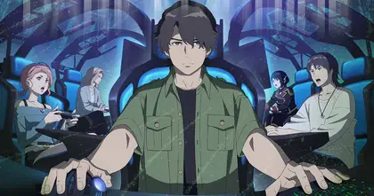 DARK MACHINE THE ANIMATION ออริจินัลอนิเมะแนวอีสปอร์ต ปล่อย PV และ Visual เตรียมฉายปีหน้า!