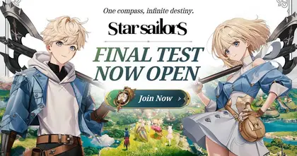 เริ่ม Final CBT!! “Star Sailors” เกมใหม่จาก Com2uS Holdings เปิดทดสอบโค้งสุดท้าย ออกผจญแดนแฟนตาซีก่อนเปิดจริง!