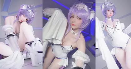 PeachMilky เผยผลงานคอสเพลย์ชุดใหม่เป็นน้อง Liberalio จากเกม GODDESS OF VICTORY: NIKKE