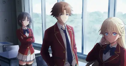 ขอต้อนรับสู่ห้องเรียนนิยม (เฉพาะ) ยอดคน Classroom of the Elite ซีซัน 4 ปล่อย Key Visual และ PV ตัวแรก เตรียมฉายเมษายน 2026