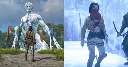 Assassin's Creed Shadows จะปล่อยอัปเดตคอลแลบกับ Attack on Titan ฟรีคืนนี้!