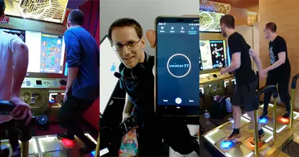 หนุ่มฮังการีสร้างสถิติโลก เล่นเกม Dance Dance Revolution ติดต่อกันถึง 6 วันเต็ม