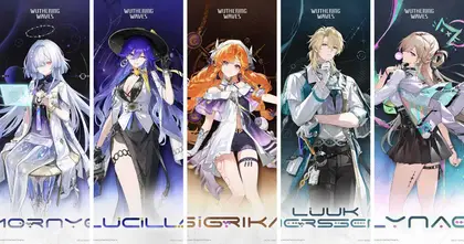 Wuthering Waves เผยโฉม 5 Resonator คนใหม่ ที่จะเข้าเกมในอนาคตให้รับชม