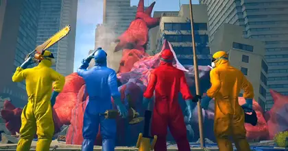 Kaiju Cleaner Simulator เมื่อซากไคจูคือขุมทรัพย์ ร่วมมือกับเพื่อนชำแหละอวัยวะ เก็บกวาดซาก เตรียมวางจำหน่ายบน Steam!