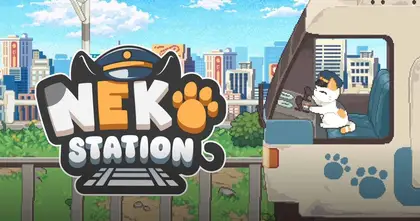 Neko Station นั่งทำงาน พร้อมดูแลขบวนรถที่เต็มไปด้วยแมว อีกหนึ่งเกม Desktop Idle ที่คนรักแมวห้ามพลาด