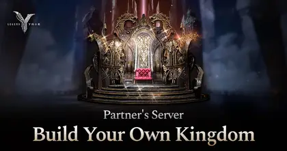 Wemade เปิดยุคใหม่แห่ง Global MMORPG ‘Legend of YMIR’ สร้างอาณาจักรในแบบของคุณ ผ่านระบบเซิร์ฟเวอร์ที่ผู้เล่นบริหารจัดการเอง