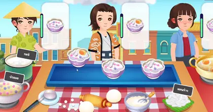 RimTHang 2 เกมทำอาหาร พร้อมให้เปิดร้านขนมไทย บนมือถือสโตร์ไทยทั้งสองระบบแล้ว!