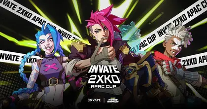 Riot Games เดินหน้าเปิดศึก 2XKO ต่อเนื่องส่ง INVATE 2XKO APAC Cup ชิงเงินรางวัลรวมกว่า 100,000 บาท จุดไฟนักสู้ไทยสู่เวทีระดับภูมิภาค!