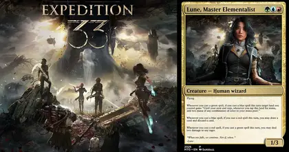 หัวหน้าทีมพัฒนา Magic: The Gathering อยากคอลแลปส์กับ Clair Obscur: Expedition 33