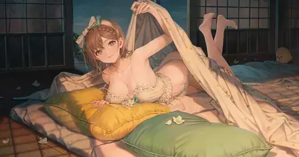 ยิ้มดีออกฟิกเกอร์ Ryza ในชุด "Night Owl Alchemist" จากคอลแลปส์ Azur Lane ที่เรียกได้ว่า "เคารพต้นฉบับ" แบบเป๊ะ ๆ