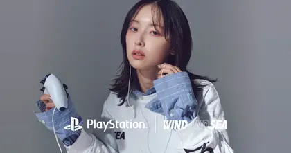 WIND AND SEA แบรนด์แฟชันและสตรีทแวร์ชื่อดังประกาศคอลแลปส์กับ PlayStation พร้อมได้ Konatsu Kato ผู้รับบท Hinako มาเป็นนางแบบ