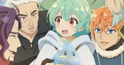 Saijaku Tamer การผจญภัยของเทมเมอร์มือใหม่กับสไลม์สุดด๋อย อนิเมะแนวแฟนตาซีต่างโลก ประกาศไปต่อซีซั่น 2 แล้ว!