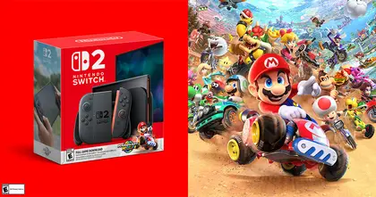 เครื่อง Nintendo Switch 2 เวอร์ชั่นบันเดิ้ล Mario Kart World หยุดการผลิตแล้วหลังวางจำหน่ายมา 6 เดือน