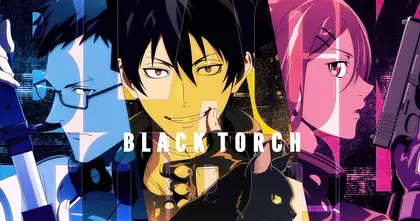 BLACK TORCH อนิเมะแนวแอ็คชั่น แฟนตาซี ปล่อย Main PV และ Key Visual เตรียมฉายกรกฎาคม 2026