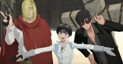 TRIGUN STARGAZE อนิเมะแนวแอ็คชั่นไซไฟ ปล่อย PV ใหม่ เตรียมฉาย 10 มกราคม 2026