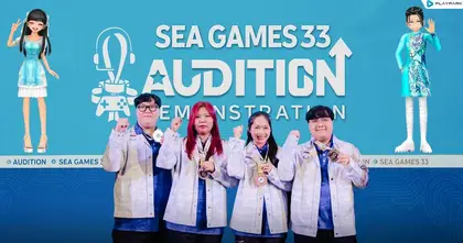 PlayPark ฉลองชัย ทีมไทยคว้าแชมป์ “Audition PC” ศึก SEA GAMES 2025
