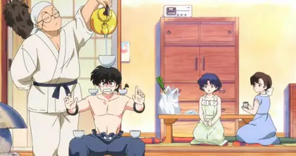 เทียบช็อตต่อช็อต ฉากพิเศษ Ranma 1/2 รีเมคกับ Easter Egg หนังกังฟูระดับตำนาน "ไอ้หนุ่มหมัดเมา"