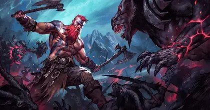 Jotunnslayer: Hordes of Hel เกมแนวแอ็คชั่น Rogue-like เอาตัวรอด แจกฟรีบน Epic Games Store