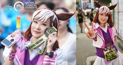 สัมภาษณ์พิเศษ คุณรุ้งแก้ว "Runa" นักวิ่งสาวสายคอสเพลย์กับความท้าทายในการวิ่งมาราธอน ATM
