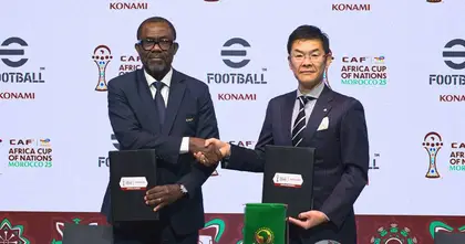 Konami Digital Entertainment และสมาพันธ์ฟุตบอลแห่งแอฟริกา (CAF) ได้ลงนามในข้อตกลงความเป็นพันธมิตร