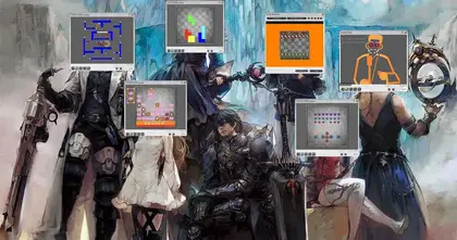 Yoshi-P ต้องภูมิใจ! เมื่อผู้เล่น FF14 เอา Strategy Board ของเกมมาทำทุกสิ่ง ยกเว้นการวางกลยุทธ์