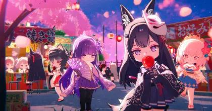 Ayakashi Rise เกมแนว Idle RPG เปิดให้มานำทีมเหล่าสาว ๆ มาออกปราบภูติและวิญญาณร้ายพร้อมปกป้องเมืองแล้วบนสโตร์ไทย