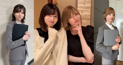Saori Araki และ Ella Freya เผยภาพคู่ร่วมเฟรมเดียวกัน งานนี้รวมพลังความน่ารักแบบยกกำลังสอง!