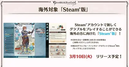 สาวกแกงบูดเตรียมเฮ Granblue Fantasy ประกาศเวอร์ชัน Steam มา 10 มีนาคม 2026