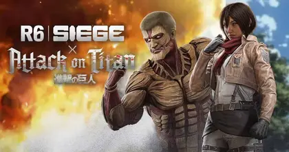 Rainbow Six Siege X คอลแลปส์ Attack on Titan ทำเอาผู้เล่นเสียงแตก ดูดีนะ แต่....