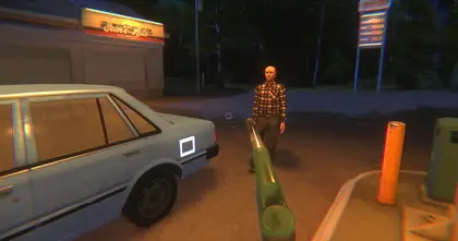 [HERROR] Gas Station Case เกม Crazy retro horror รับบทพนักงงานกะดึกในปั๊มสุดหลอน เตรียมวางจำหน่ายบน Steam ช่วง Q1 ปีหน้า!