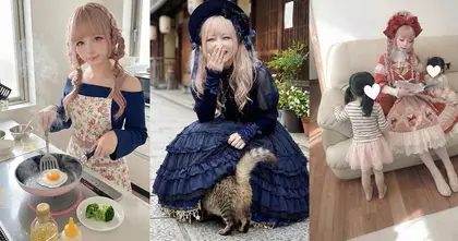เผยภาพหญิงสาวญี่ปุ่นเล่นกับน้องแมวที่กลายเป็นไวรัลจนมียอดคนดูบน X เกือบ 100 ล้านวิว!