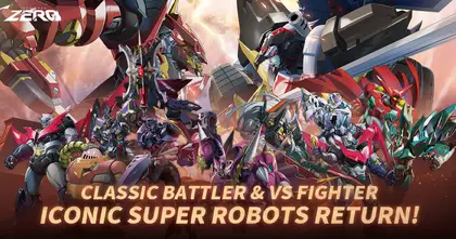 Iron Saga: ZERO เปิดให้ลงทะเบียนล่วงหน้าเตรียมมาสัมผัสความเดือดของศึก super robot แล้วบนมือถือทั้งสองระบบ!