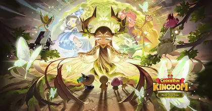 CookieRun: Kingdom กับอัปเดต “ถึงคราสหัสวรรษ” ต้นไม้เก่าแก่พันปีผู้เผยแพร่แห่งชีวิตได้ลืมตาตื่นขึ้นมาแล้ว!