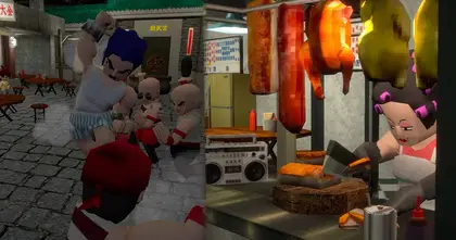 Walled Haven เกม Open World ในมหานครอันเสื่อมโทรม ที่ "วรยุทธ์" คือตัวตัดสินทุกสิ่ง