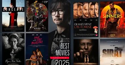 Hideo Kojima ผู้กำกับเกมชื่อดัง เผย 10 รายชื่อภาพยนตร์ยอดเยี่ยมในปี 2025 ที่ตัวเองชื่นชอบ