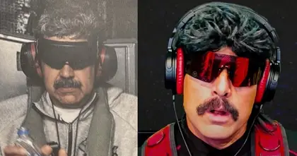 Dr Disrespect โดนแซว! หน้าถอดแบบปธน.เวเนซุเอลาเป๊ะ เจ้าตัวบ่นไม่ตลกแต่เปลี่ยนรูปโปรไฟล์ปั่นคืน