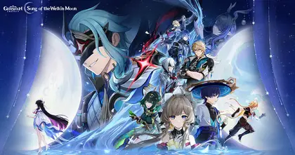 Genshin Impact เวอร์ชันจันทราที่ 4 ฉลองปีใหม่ไปพร้อมกับ Columbina และเทศกาล Lantern Rite